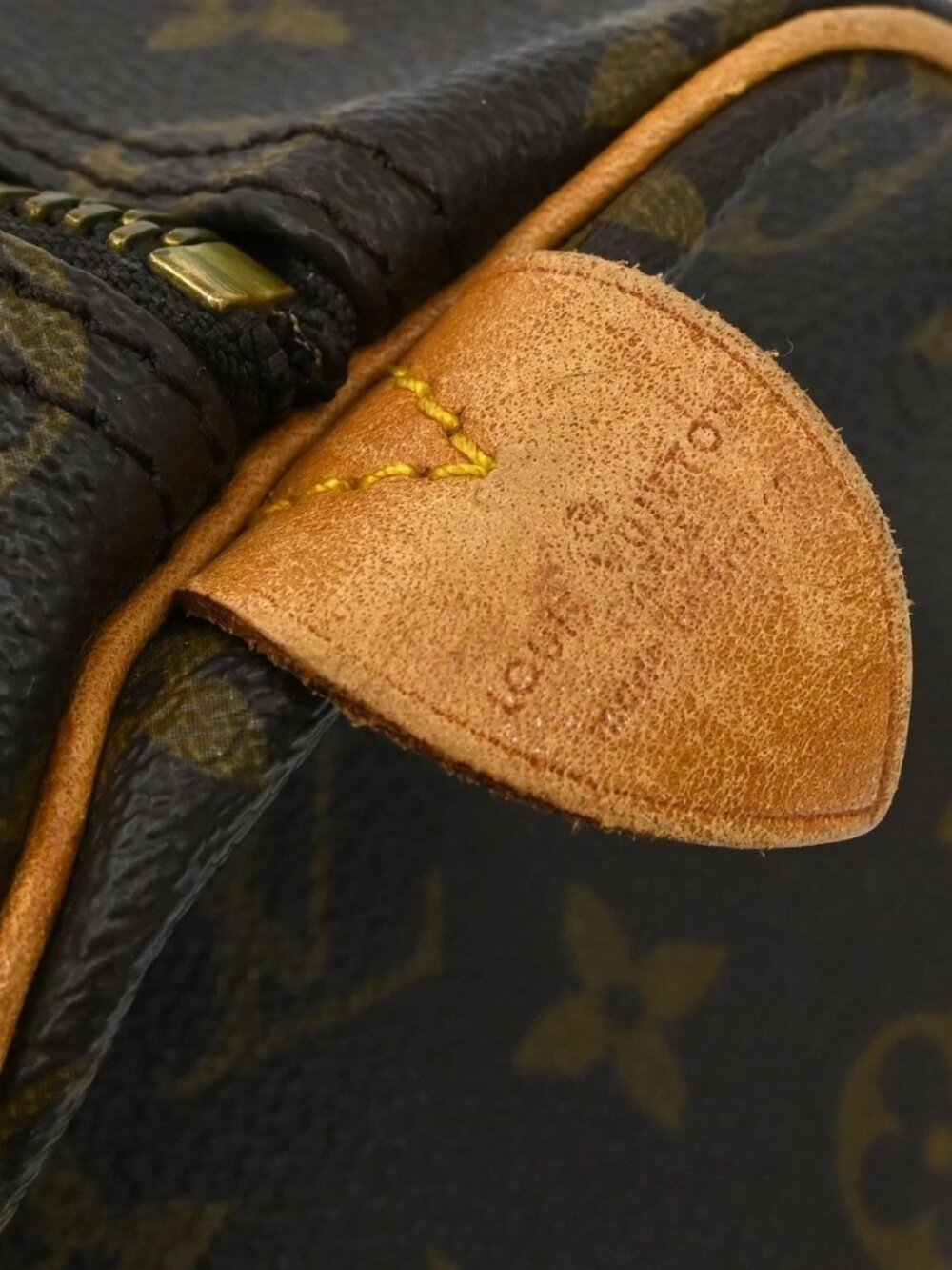 LOUIS VUITTON KEEPALL 50 TRAVEL HANDBAG MONOGRAM M41426 851SD NQ05796 - Picture 4 of 15